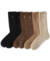 Polo Ralph Lauren Men's 6-Pk. Performance Sport Crew Socks