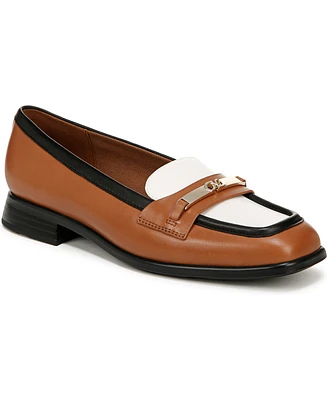 Naturalizer Women's Fabienne Square Toe Penny Loafers