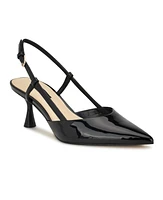 Nine West Women's Rhonda Tapered Heel Slingback Pumps