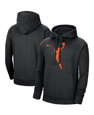 Nike Men's and Women's Wnba Logo Woman Pullover Hoodie