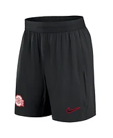 Nike Men's Black Ohio State Buckeyes 2024 Sideline Performance Shorts