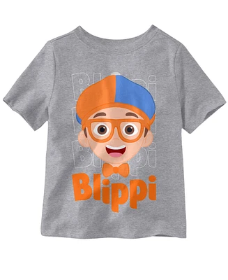 Blippi Toddler Boys Short Sleeve Graphic T-shirt