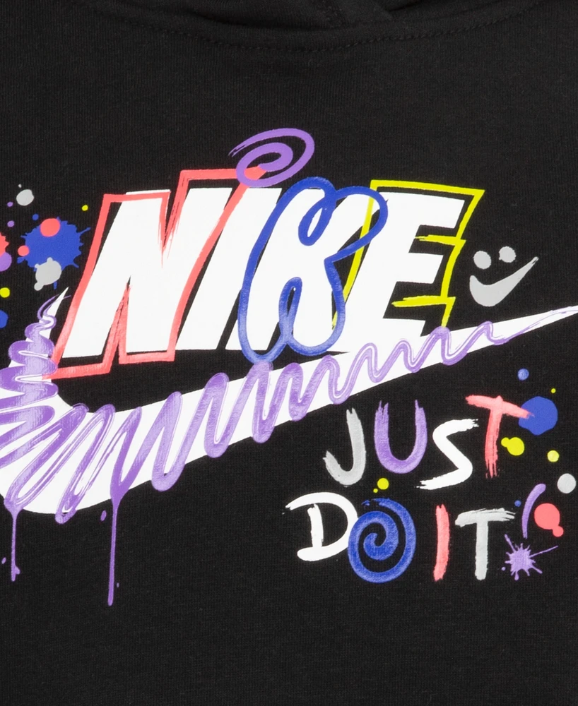 Nike Sportswear Little Boys Express Yourself French Terry Hoodie
