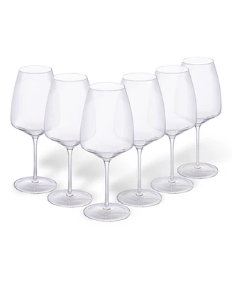 Costa Nova Chardonay White Wine Glasses, Set of 6