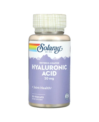 Solaray Enteric-Coated Hyaluronic Acid 20 mg