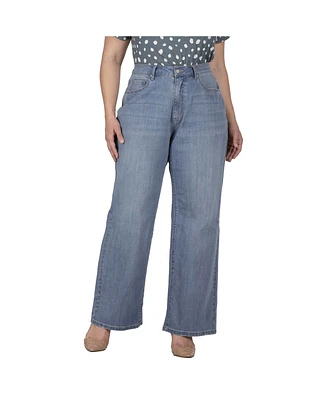 Standards & Practices Plus Wide Leg Loose Fit Jeans