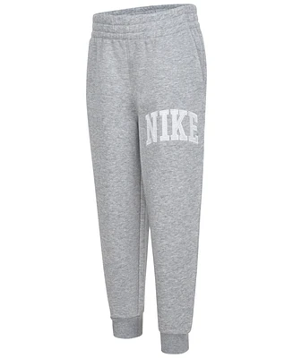 Nike Sportswear Club Little Kids Applique Fleece Pants