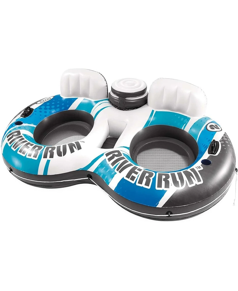 Intex River Run 2 Blue Rapids Water Tube