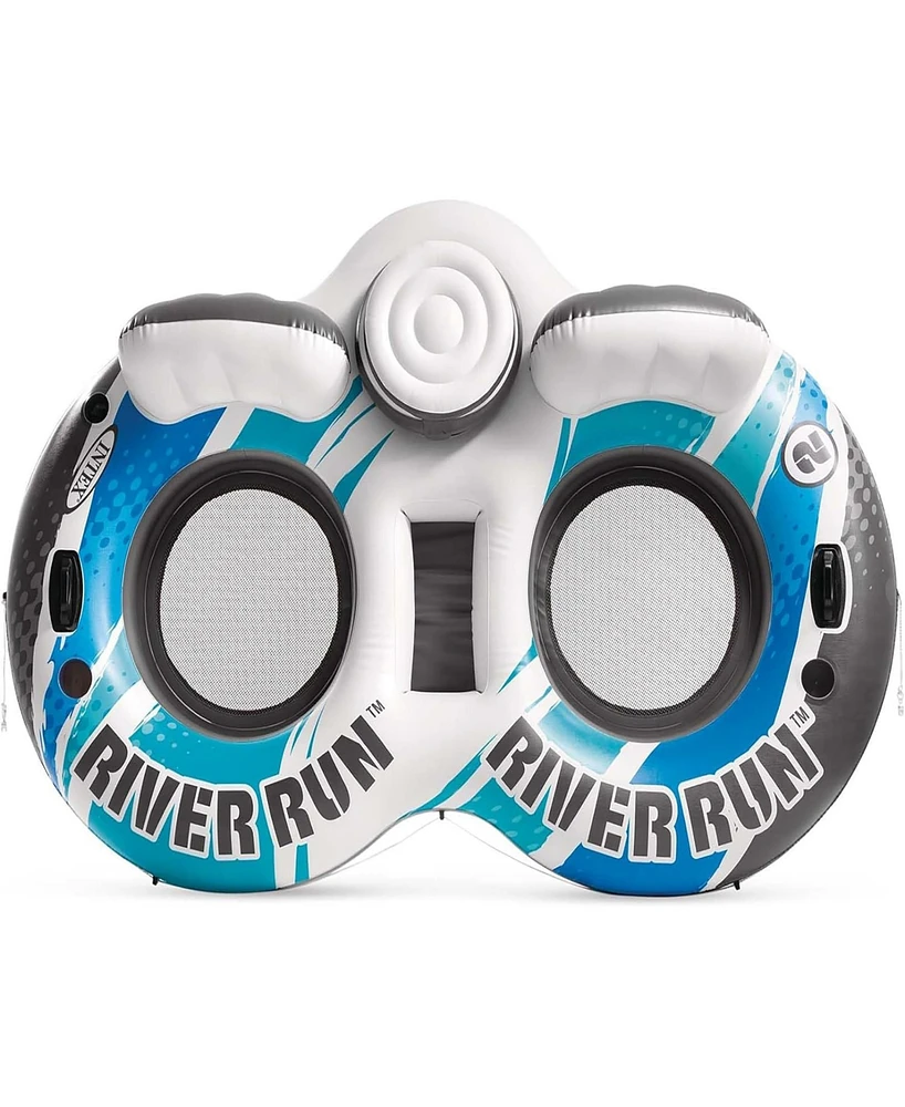 Intex River Run 2 Blue Rapids Water Tube