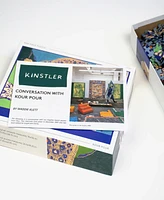 Kinstler Peacock Tiger Puzzle Set