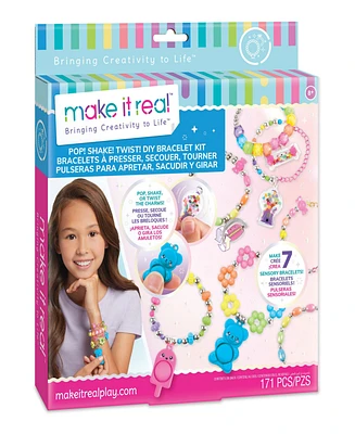 Make It Real Pop Shake Twist Diy Bracelet Kit