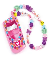 Make It Real Flip Phone Diy Lanyard Lip Gloss Set