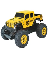 Toy Shock Jeep Yellow Gladiator Rc Car