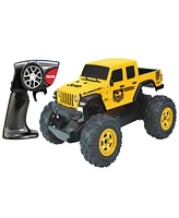 Toy Shock Jeep Yellow Gladiator Rc Car