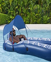 Bestway H2OGO Comfort Plush Shaded Pool Lounge Float