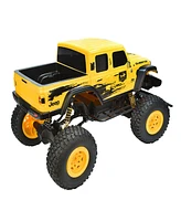 Toy Shock Jeep Yellow Gladiator 4WD Rc Car