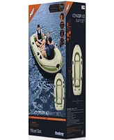 Bestway Hydro-Force Voyager X3 Inflatable Raft Set