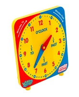 Junior Learning What's the Time Geared Learning Clock