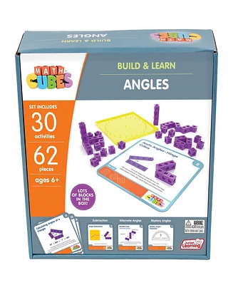 Junior Learning Mathcubes - Angles Activity Set