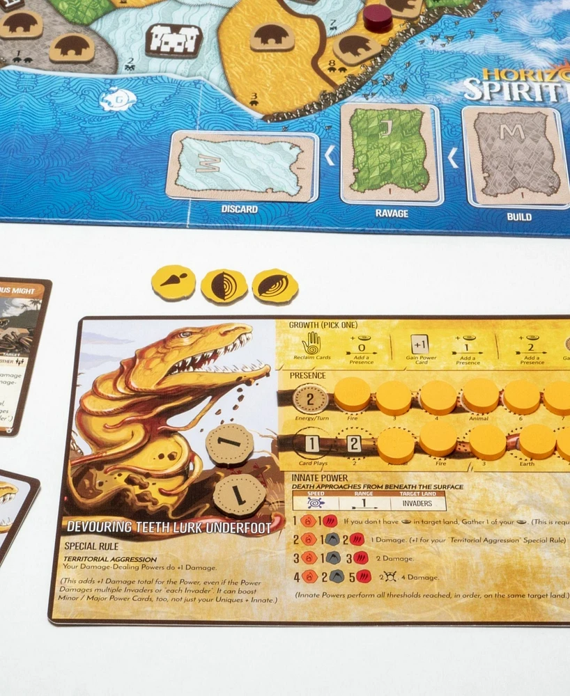 Greater Than Games Horizons of Spirit Island Strategy Board Game