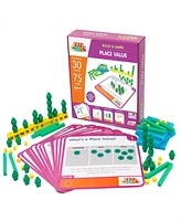 Junior Learning Mathcubes - Place Values Activity Set