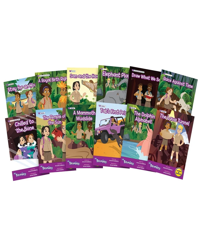 Junior Learning Beanstalk Books: The Beanies Hi-Lo Diversity Decodables - Phase 5 Set 2