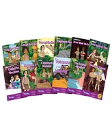 Junior Learning Beanstalk Books: The Beanies Hi-Lo Diversity Decodables - Phase 5 Set 2