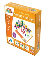 Junior Learning Mathcubes - Sorting Patterns Activity Set