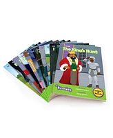 Junior Learning Beanstalk Books: The Beanies Hi-Lo Diversity Decodables - Phase 4 Set 2