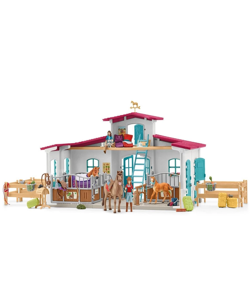 Schleich Horse Club Lakeside Riding Center Playset