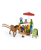 Schleich Farm World Sunny Day Mobile Farm Stand Playset