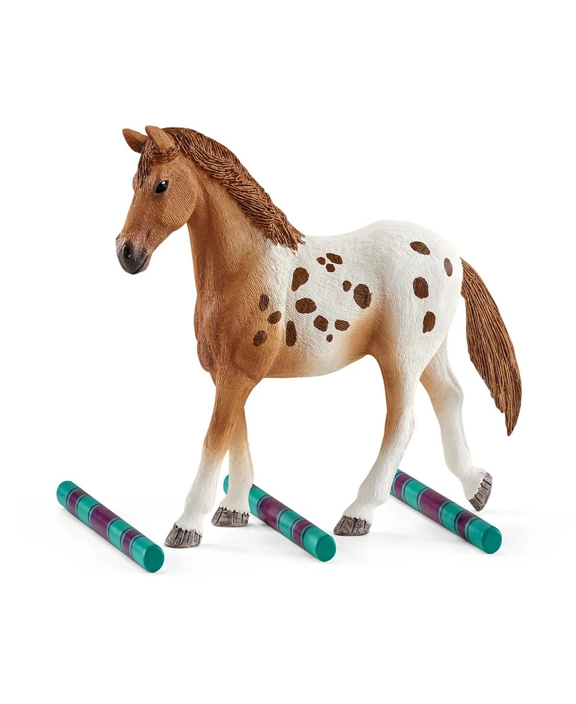 Schleich Horse Club Lisa's Tournament Training Playset