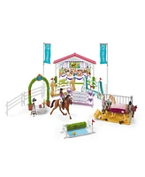 Schleich Horse Club Friendship Horse Tournament Playset