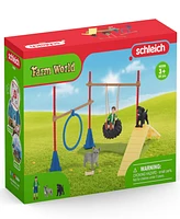 Schleich Farm World Puppy Agility Training Playset
