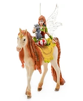 Schleich Bayala Fairy Marween Doll With Glitter Unicorn Playset