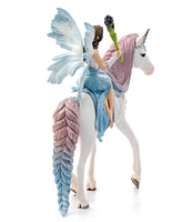 Schleich Bayala Fairy Eyela With Princess Unicorn Playset