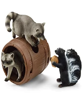 Schleich Wild Life Nutty Mischief Figurine Playset