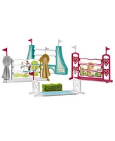 Schleich Horse Club Obstacle Course Accessories Playset