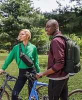 Here, There, Anywhere Large Cargo Backpack