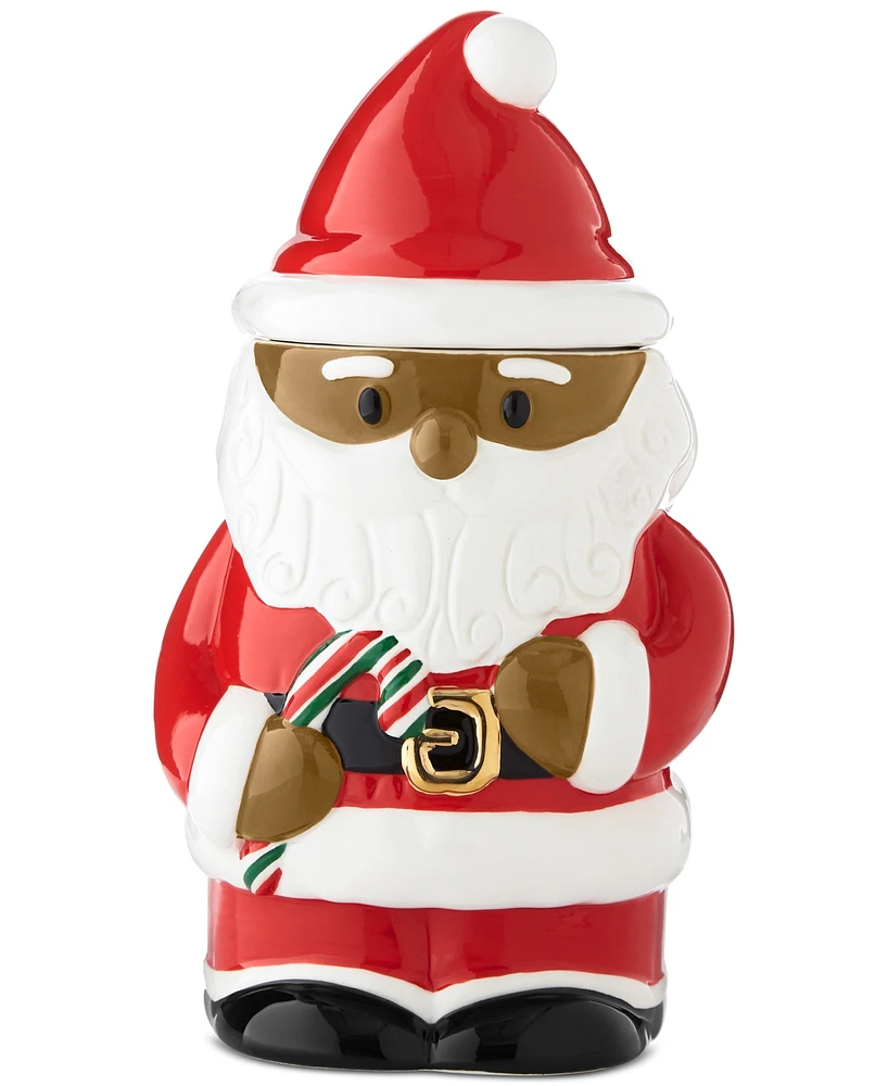 Holiday Lane Santa Cookie Jar