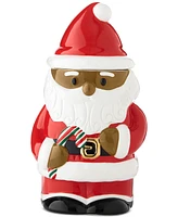 Holiday Lane Santa Cookie Jar