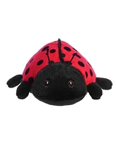 Aurora Small Eco Softies 8" Ladybug Eco Nation Eco-Friendly Plush Toy Red 6"