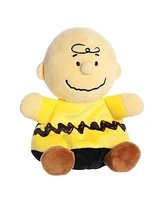 Aurora Mini Palm Pals Charlie Brown Peanuts Timeless Plush Toy Multicolor 5"