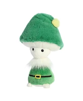 Aurora Small Holiday Fungi Friends Festive Plush Toy Elf 9"