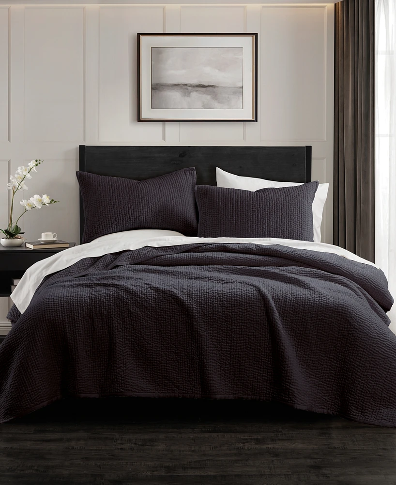 Donna Karan New York Velvet Quilt