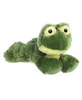 Aurora Small Eco Softies 8" American Bullfrog Eco Nation Eco-Friendly Plush Toy Green 8"