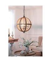 Adjustable Chain Light Fixture, Bulb Not Included