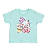 Sweet Wink Little and Big Girls Summer Fun Short Sleeve T-Shirt