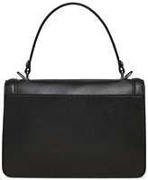 Karl Lagerfeld Paris Simone Leather Crossbody