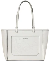 Karl Lagerfeld Paris Maybelle Logo Tote Bag